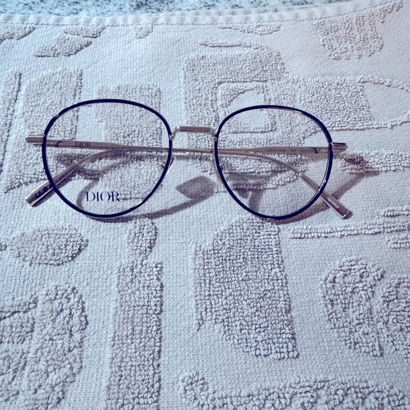 Dior Black Suit Eyeglasses - Picture 2 of 4
